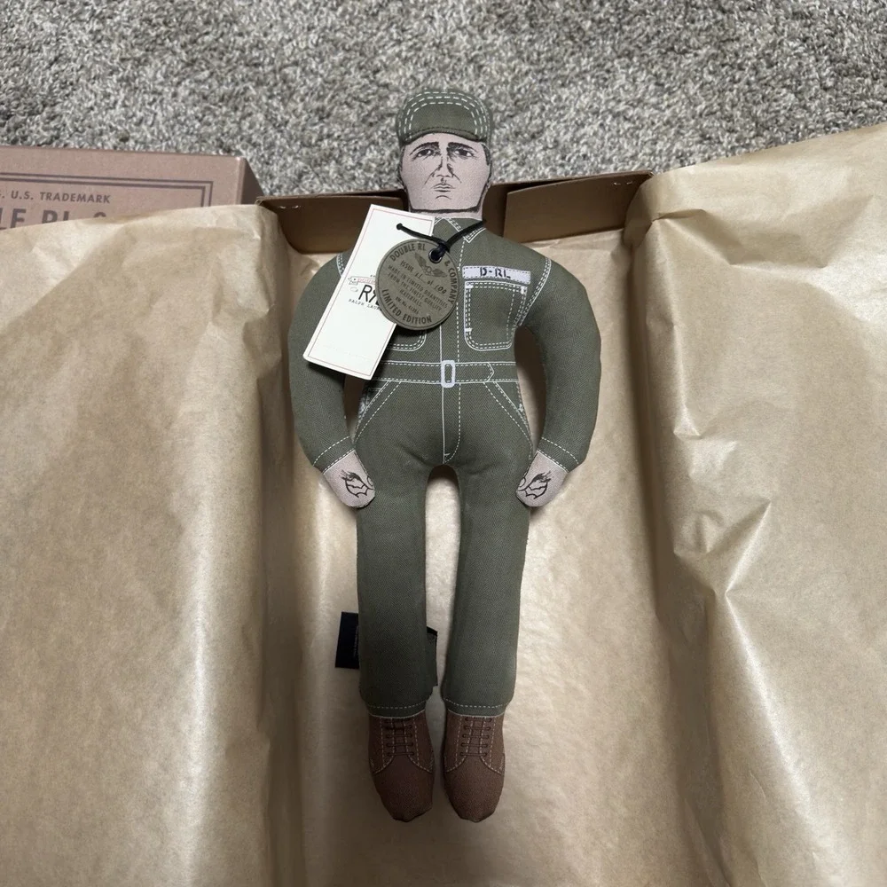 RRL Ralph Lauren Limited-Edition Mechanic Doll -RARE 11/100 NIB